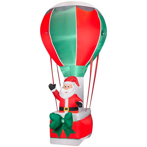 hot air ballooning christmas decoration